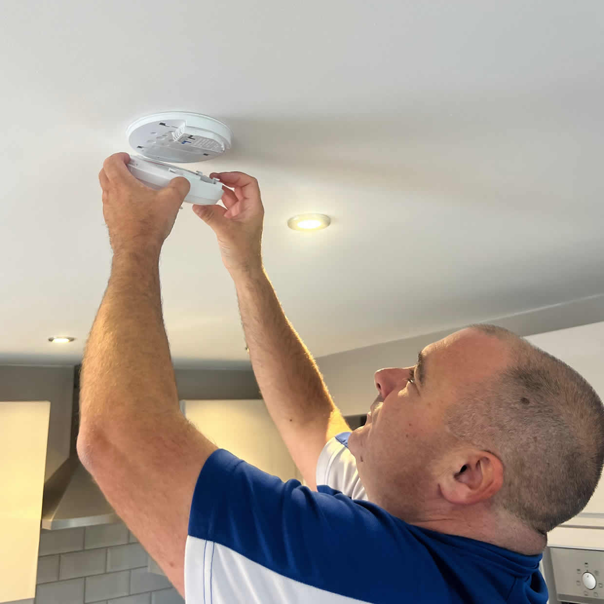 Professional smoke and heat alarm installation in Chippenham