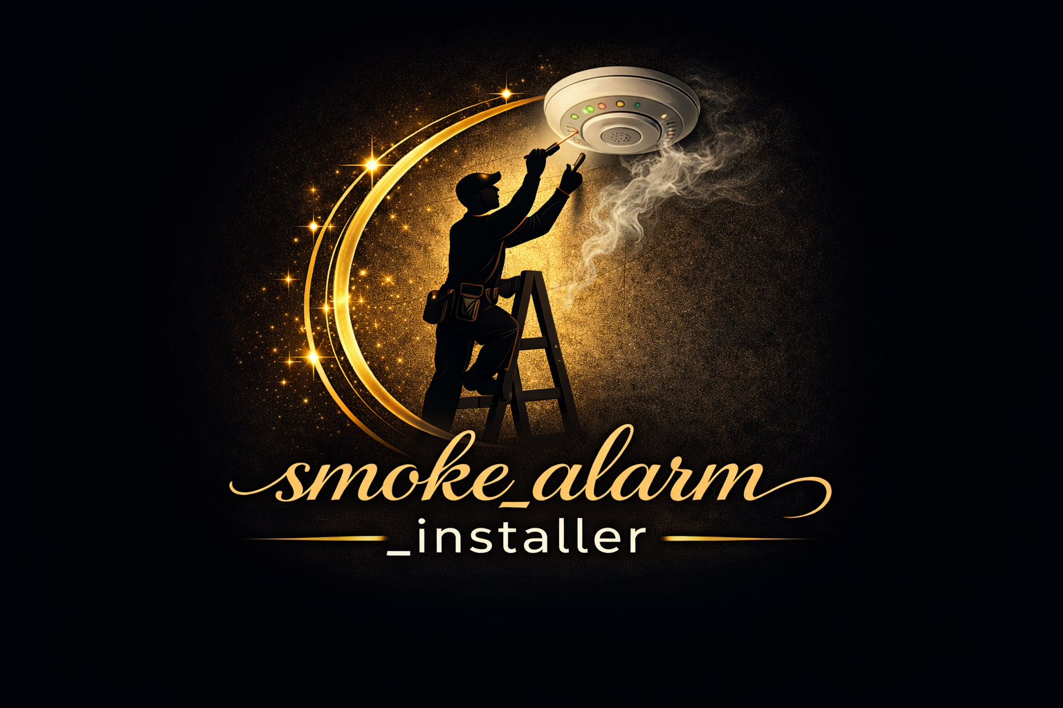 Smoke Alarm Installer Chippenham Logo
